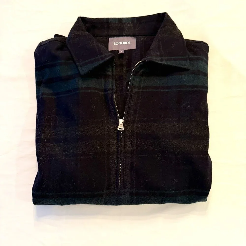 Bonobos Quarter 1/4 Zip Pullover